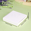 25Pcs Folding Paper Mailer Boxes CON-TA0001-45-5