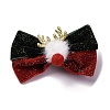 CLoth Bowknot Hair Barrettes PHAR-Q010-02A-1