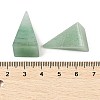 Natural Green Aventurine Pyramid Display Decorations G-L614-B02-01-3