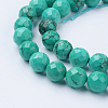 Natural Magnesite Beads Strands G-P324-10-10mm-3