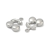 304 Stainless Steel Charms STAS-E500-12P-02-2