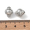 Tibetan Style Alloy Beads AL-CBA612E-07AS-3