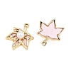 Alloy Acrylic Pendants LS-AC-CBA6274-01B-2