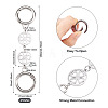 2Pcs 304 Stainless Steel Bag Extension Chains AJEW-TAC00013-3