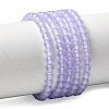 Natural & Dyed Malaysia Jade Bead Strands G-A146-4mm-A18-2