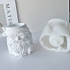 Jiahui Mei DIY Santa Claus Plaster Flower Pot Silicone Mold Crystal Dropping Resin Molds PW-WG14CB1-01-4