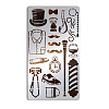 Stainless Steel Metal Stencils Cutting Dies DIY-WH0242-272-1