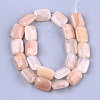 Natural Pink Aventurine Beads Strands G-T121-15A-2