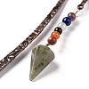 Natural Labradorite Bookmark AJEW-C025-01G-4