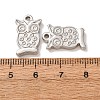 201 Stainless Steel Pendants SA-CBA8423-12P-B-3
