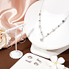 8Pcs 2 Styles West Cowboy Boot & Hat Rack Plating Brass Charms ZIRC-BBC0003-02-4