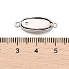 Brass Micro Pave Clear Cubic Zirconia Box Clasps LS-KK-C075-20P-3