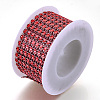 8 Rows Plastic Diamond Mesh Wrap Roll OCOR-N005-001C-2