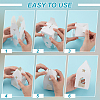 House Shaped Paper Gift Boxes with Visible Window CON-WH0088-90-4