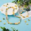 Fashewelry 100Pcs 4 Style Handmade Polymer Clay Beads CLAY-FW0001-05-7