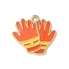 Alloy Enamel Pendants FIND-C074-01H-02-1
