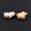 Opaque Resin Unicorn Pendants RESI-G040-A05-4