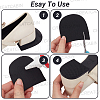 Anti Skid Rubber Shoes Bottom DIY-CN0003-84B-6