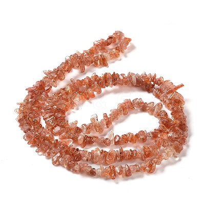 Natural Strawberry Quartz Beads Strands G-G0003-B02-A-1