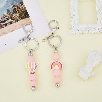 DIY Keychain Making Kit DIY-FH0005-89-1