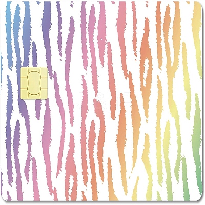 PVC Plastic Waterproof Card Stickers DIY-WH0432-211-1