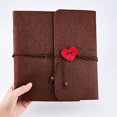DIY Felt Scrapbook Photo Album DIY-CP0001-77B-02-1