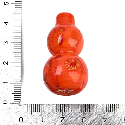 Handmade Lampwork Beads LAMP-Q005-08G-1