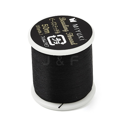Flat MIYUKI Nylon Beading Thread FB-CBA3435-01W-1
