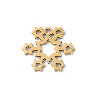 Christmas 201 Stainless Steel Pendants STAS-S157-02B-G-1