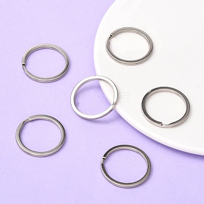 Iron Split Key Rings X-E335-2-1