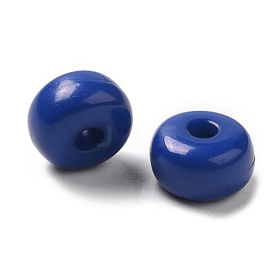 Opaque Acrylic Beads OACR-C016-28-1