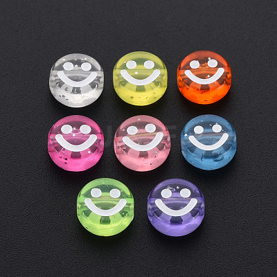 Transparent Acrylic Beads MACR-N008-55-D-1