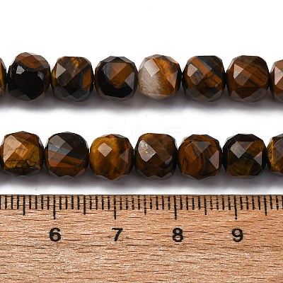 Natural Tiger Eye Beads Strands G-H028-A01-06-1