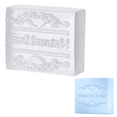 Resin Stamps STAM-WH0001-01B-1