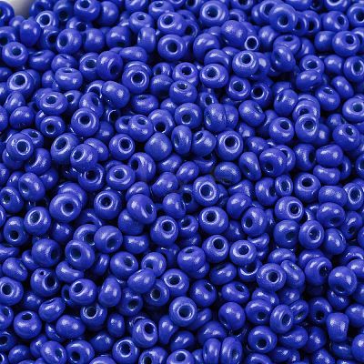 8/0 Baking Paint Glass Seed Beads SEED-M012-02A-54-1