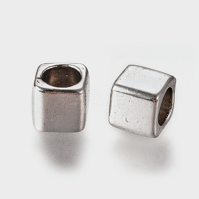 Tibetan Style Alloy European Beads LF11237Y-NF-1