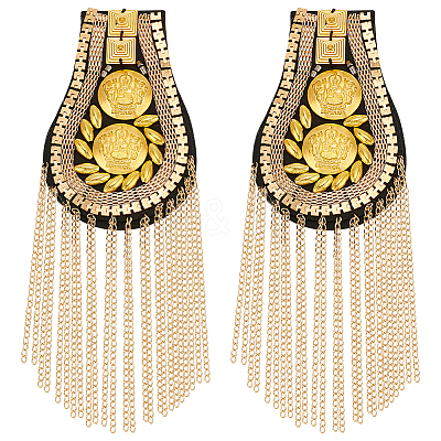 2Pcs Tassel Epaulettes DIY-FG0005-38A-1
