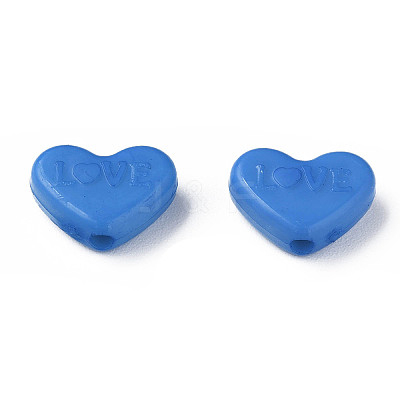 Opaque Acrylic Beads LS-MACR-S373-128-S05-1
