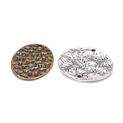 48Pcs 12 Style Alloy Pendants PALLOY-PH0001-90-1