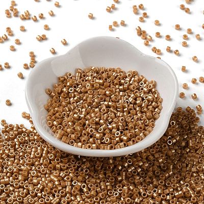 Baking Paint Glass Seed Beads SEED-S042-15A-13-1
