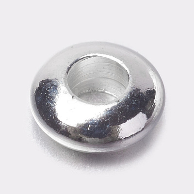 Brass Spacer Beads KK-E246-S-1