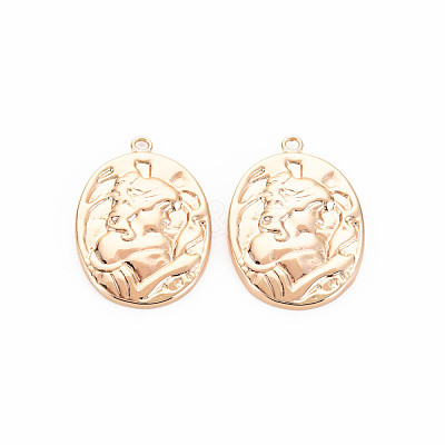 Brass Pendants KK-S364-263-1