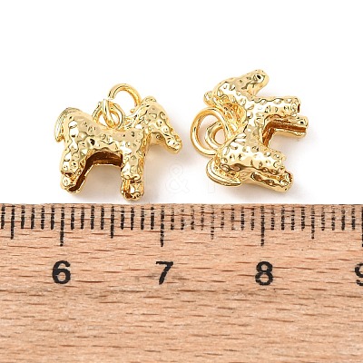 Brass Pendants KK-D223-07G-01-1