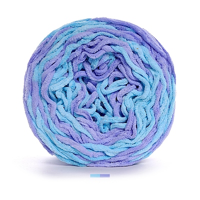 Segment Dyed Super Bulky Cotton Yarn PW-WG3CF0F-04-1