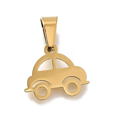 304 Stainless Steel Pendants STAS-H453-21G-1