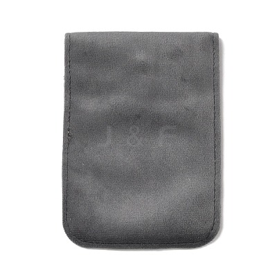 Velvet Jewelry Storage Pouches with Snap Button for Bracelets Necklaces Earrings ABAG-P013-01D-1