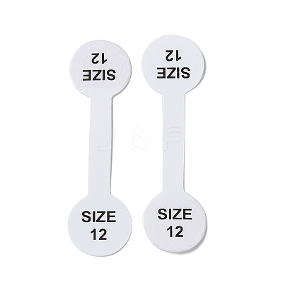 Folding Paper Ring Size Sticker CDIS-C006-01F-1