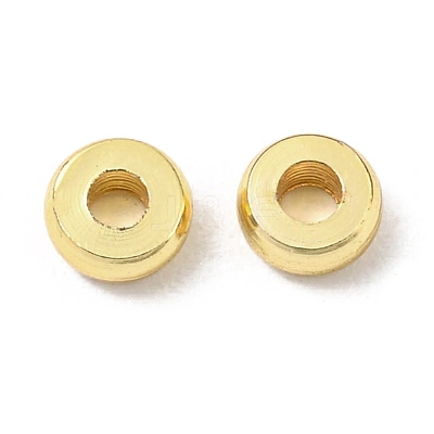 Brass Beads KK-D032-01D-G-1