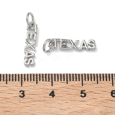 Brass Pendants KK-H256-02P-08-1