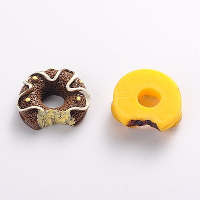 Food Resin Cabochons CRES-MSMC002-46-1